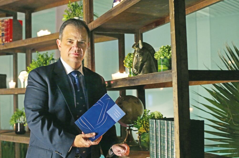 Ulrich Richter Morales Abogado (ARCHIVO EL UNIVERSAL)