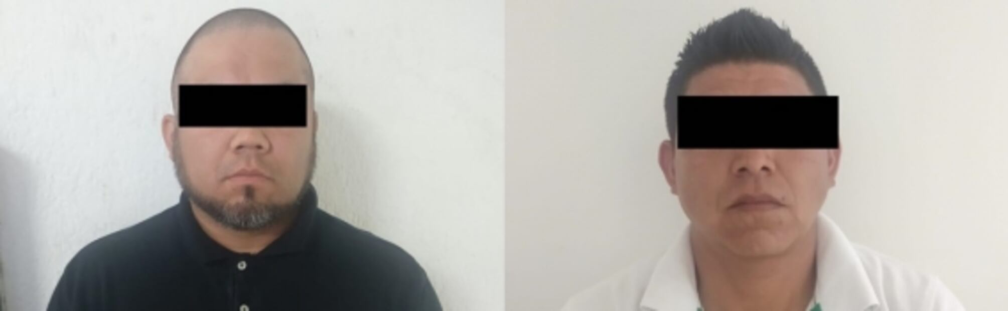 Detienen a presuntos traficantes de 45 indocumentados en NL