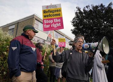 Niña de 13 años admite ser culpable por participar en disturbios en Inglaterra que han dejado casi mil detenidos