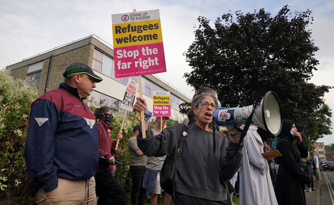 La adolescente compareció ante la Corte de Magistrados de Basingstoke, sur inglés, informaron fuentes legales. Foto: AP