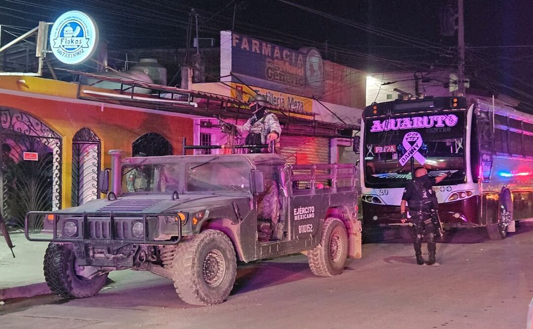Violencia imparable en Culiacán; un muerto y varios heridos tras persecución de fuerzas federales. Foto: Cortesía