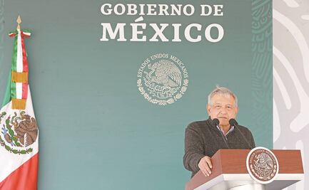 AMLO demanda no acaparar las vacunas