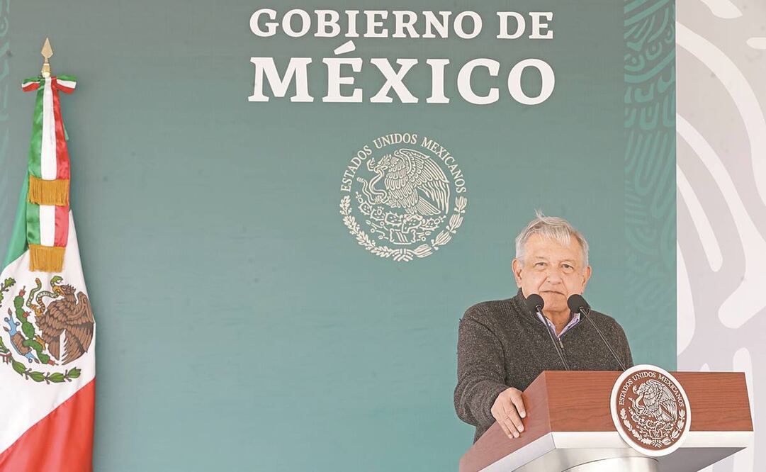 El presidente Andrés Manuel López Obrador denunció que 10 países acaparan 80% de las vacunas. Foto: PRESIDENCIA