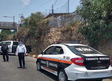 Impiden rodada de 400 motociclistas en Naucalpan
