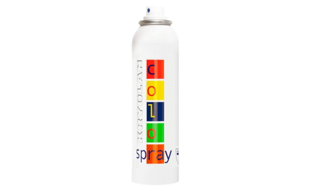Spray de color en diferentes tonos Kryolan $202