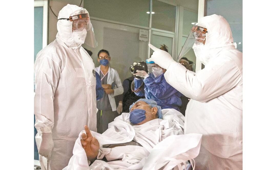 El caso más caro registrado de un paciente con Covid-19 alcanzó los 15 millones 384 mil pesos. Foto: ARCHIVO EL UNIVERSAL