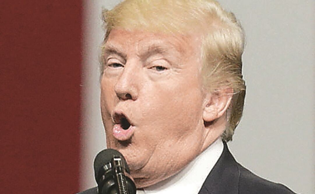 Modificación Entre las propuestas de Donald Trump, destaca la de reducir la tasa impositiva corporativa de 30% a 20%. (ARCHIVO EL UNIVERSAL)