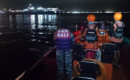 Tragedia en Bali: Transbordador con 65 personas se hunde cerca de la isla; reportan 4 muertos y 38 desaparecidos