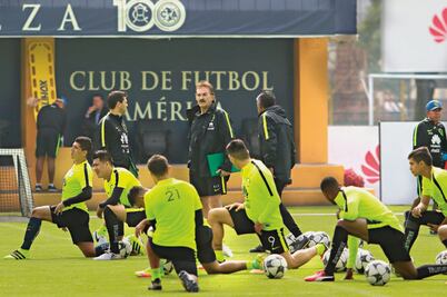 “Va a ganar el América”, atiza ‘Zurdo’