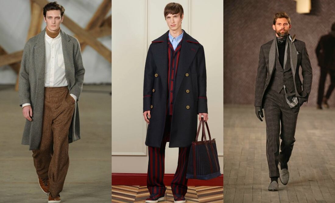 Moda masculina en Nueva York