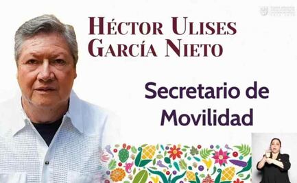 Perfil: ¿Quién es Héctor Ulises García Nieto, próximo titular de la Semovi?