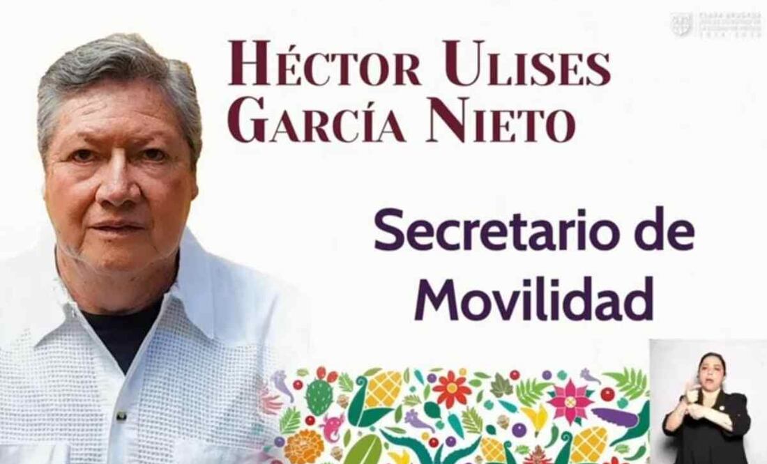 Héctor Ulises García Nieto, próximo titular de la Semovi. Foto: Captura de pantalla