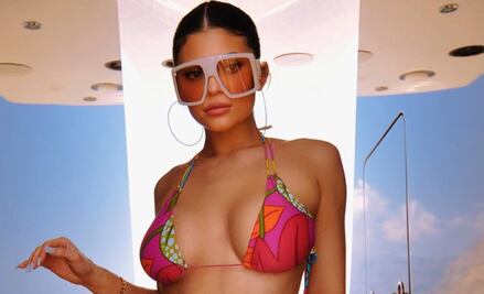 A los 22 años, Kylie Jenner impacta con foto en bikini