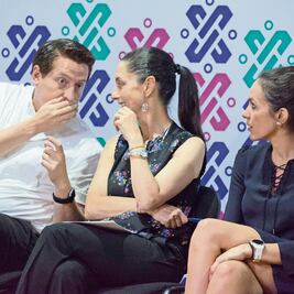 Sheinbaum aplaza obras de rehabilitación en el Centro