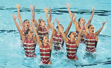 París 2024: Aún hay esperanza con la natación artística mexicana