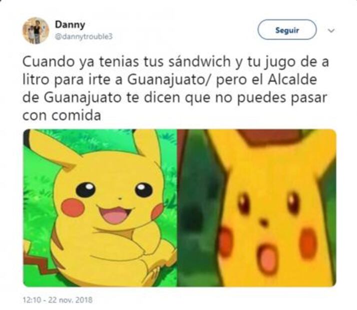 Unos memes "fifís" para los turistas pobres de Guanajuato 