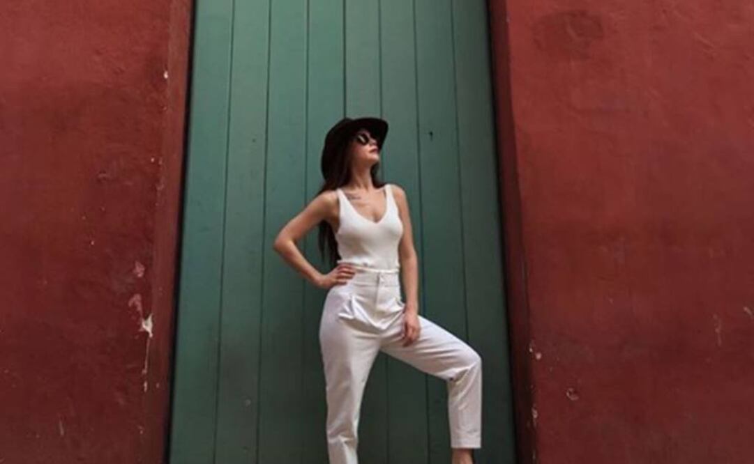 Camila Sodi mostró su lado más sensual Foto: Instagram