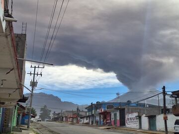 Volcán Popocatépetl: ¿Suspenderán clases por caída de ceniza en Amecameca?