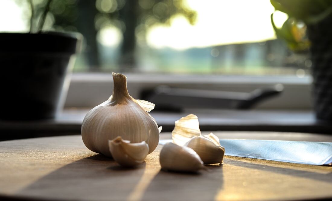 Consumir ajo con frecuencia favorece la salud del corazón / Foto: Pexels