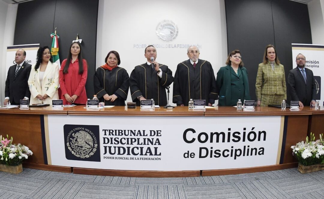 Instalan Comisión de Disciplina del Poder Judicial. Foto: X (@tdjmex)