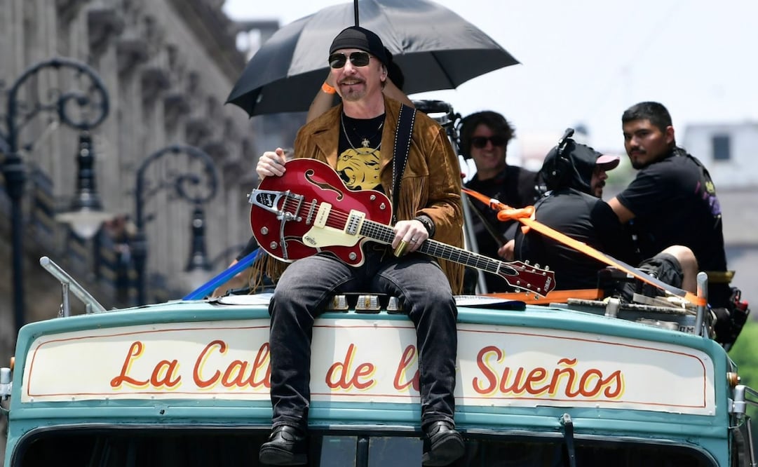 La banda sigue recorriendo las calles de la CDMX. Foto: Cuartoscuro.