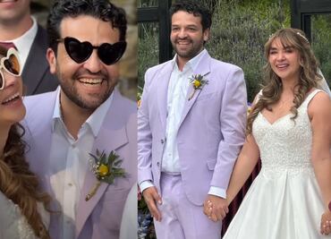 Daniela Luján celebra su amor: así fue la mágica boda de la actriz con Mario Monroy