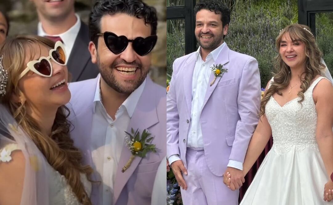 Daniela Luján y Mario Monroy. Foto: Instagram oficial del comediante Manu NNa.