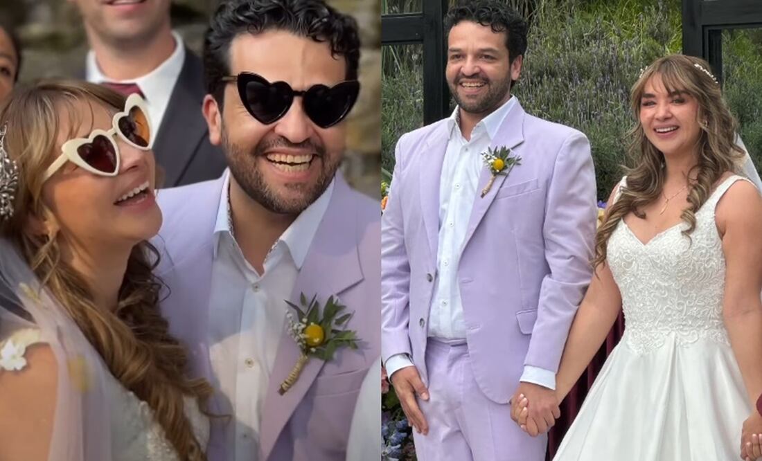 Daniela Luján celebra su amor: así fue la mágica boda de la actriz con Mario Monroy