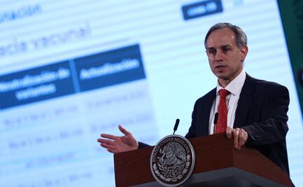 "Las personas enfermas no viajan", dice López-Gatell y Calderón lo compara con Andrea Legarreta