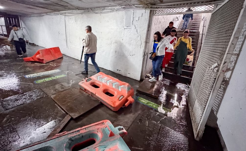 Obras sin concluir alrededor de la calzada flotante de Tlalpan.
Foto: Hugo Salvador / El Universal