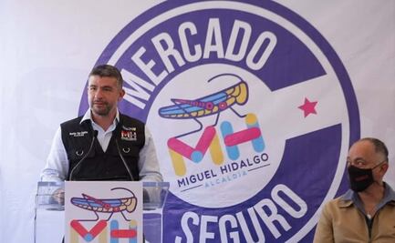 Mauricio Tabe anuncia rehabilitación de 6 mercados públicos en Miguel Hidalgo