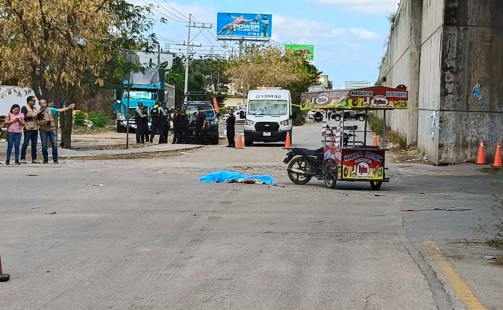 Accidentes de tránsito en Yucatán dejan dos muertos (15/03/2026). Foto: Especial