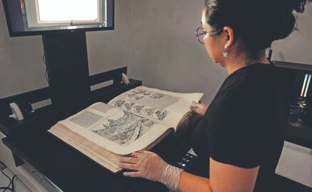 El Franz Mayer digitaliza parte de sus Libros Antiguos y Raros