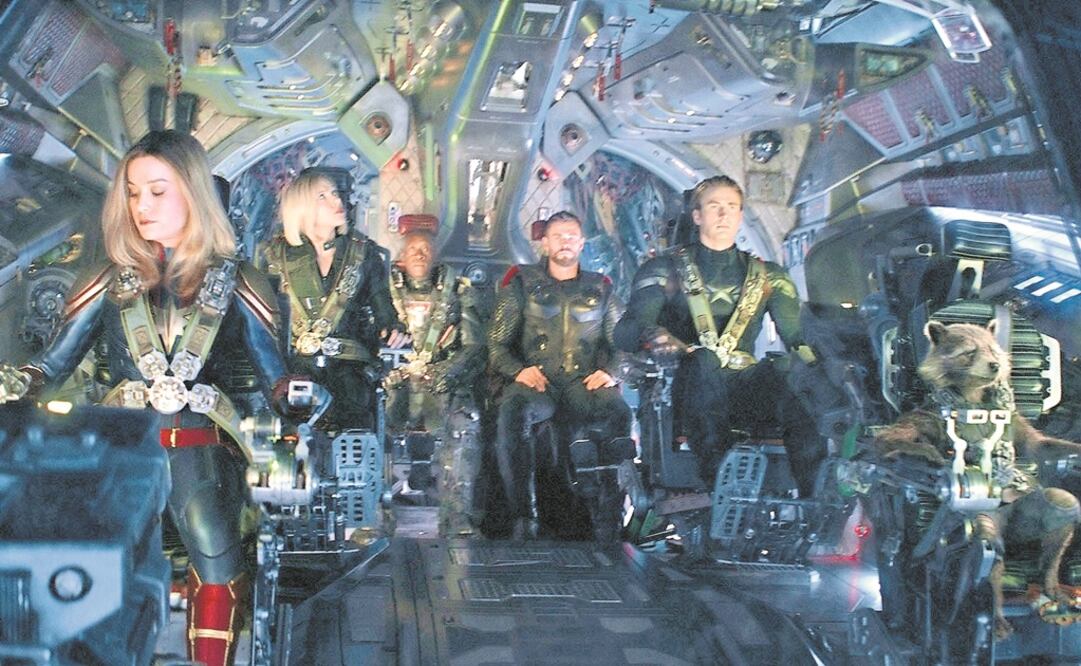 "Avengers: Endgame". Foto: Cortesía