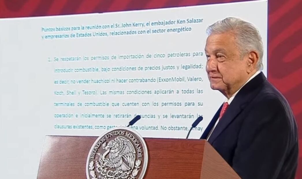 La mañanera de AMLO, 1 de abril, minuto a minuto
