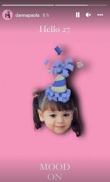 Así ha cambiado Danna Paola en sus 27 años: de niña angelical a mujer exitosa y sensual