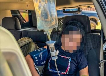 Auxilian a madres buscadoras que realizaban labores de rastreo en cerro de Sinaloa; una de ellas presentó síntomas de insolación