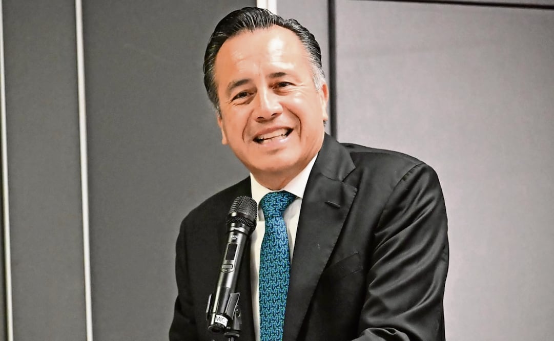 Cuitláhuac García. Foto: Especial