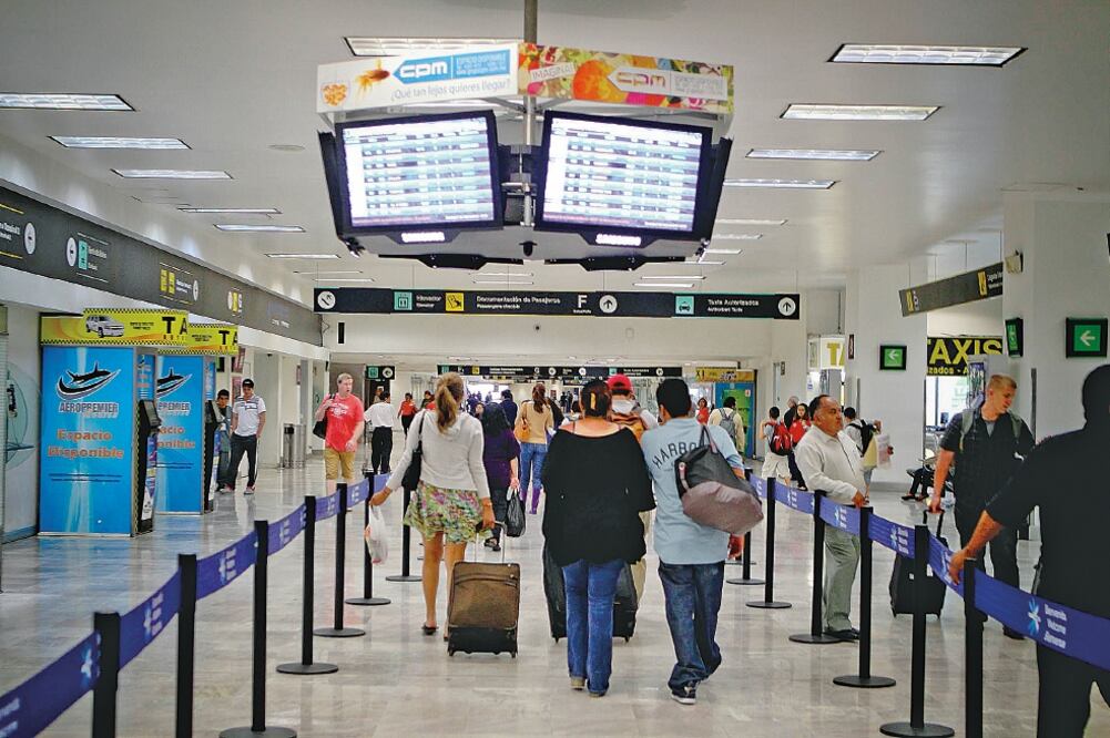 El Gobierno del Distrito Federal informó que si se comprueba que la maleta de Angélica López pasó por todos los filtros podría servir para que quede libre (ARCHIVO EL UNIVERSAL)