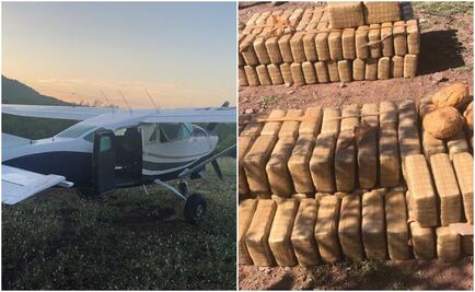 Sedena asegura 449 kilos de marihuana y una avioneta en Cajeme, Sonora