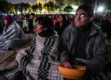 "Roma" inaugura Cine-Cobija en Los Pinos