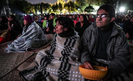 "Roma" inaugura Cine-Cobija en Los Pinos