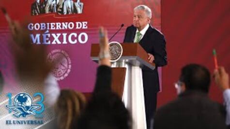 Si un periodista se excede, la gente lo pondrá en su lugar, advierte AMLO