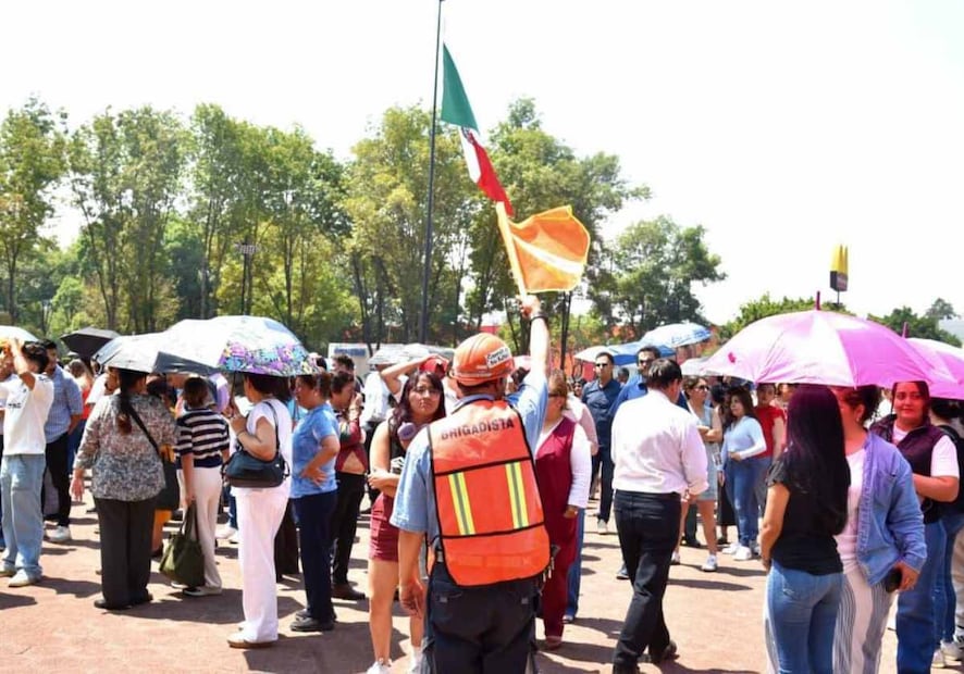 Segundo Simulacro Nacional 2026. Foto: Especial