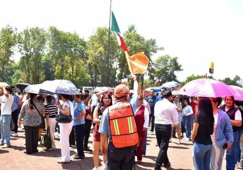 Simulacro Nacional 2026: alcaldía Benito Juárez busca fomentar cultura de participación y prevención; dice tener personal capacitado ante emergencias