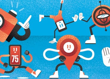 ¿Teléfonos con sentidos humanos?