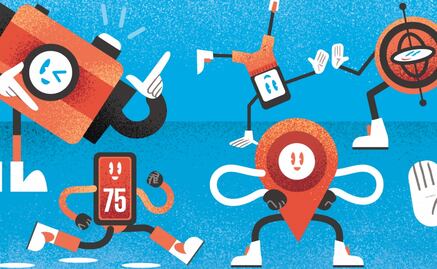 ¿Teléfonos con sentidos humanos?