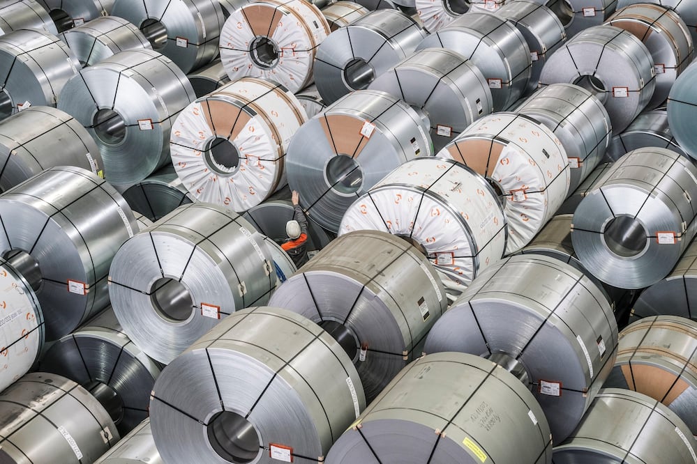 La semana pasada, EU impuso aranceles al acero y aluminio. Foto: Archivo