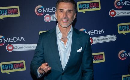 Sergio Mayer, feliz con ser "machista y prepotente"