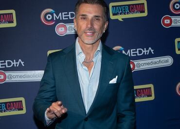 Sergio Mayer, feliz con ser "machista y prepotente"